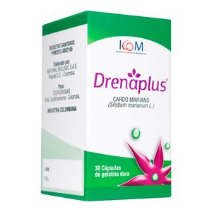Drenaplus (Silimarina) X 30Cap.Ic