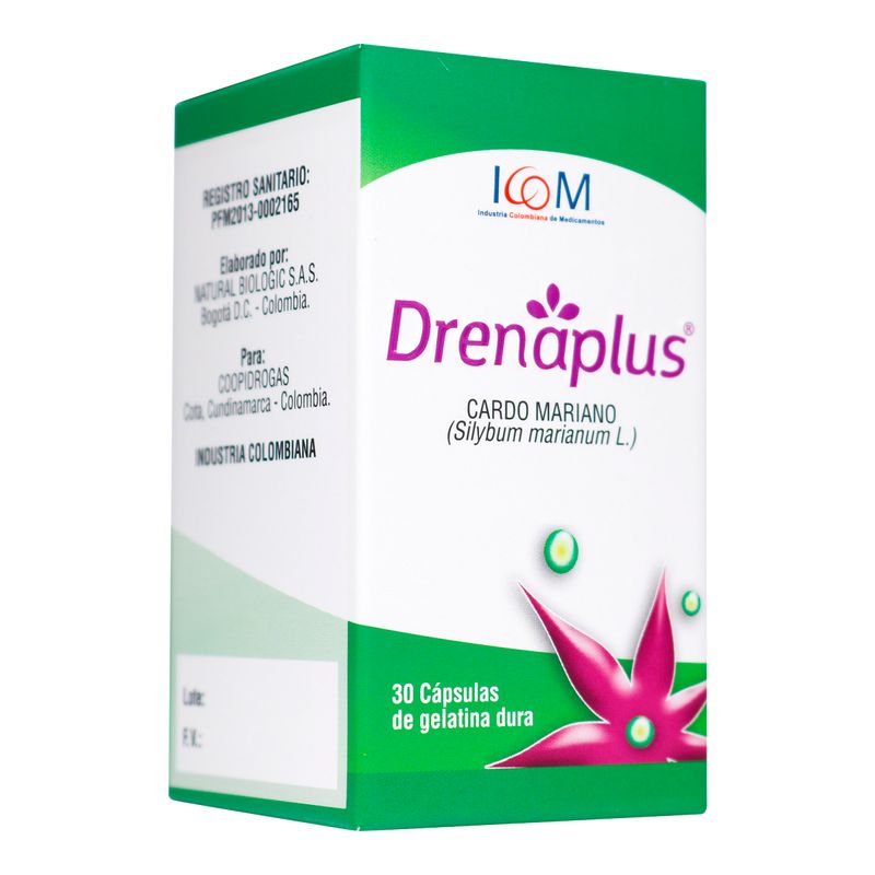 Drenaplus--Silimarina--X-30Cap.Ic