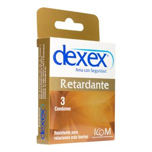Dexex Retardante 3 Uds Icom