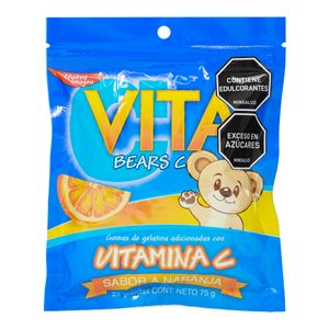 Vitabears C (Vita C) Naranja X 25Ud Ic