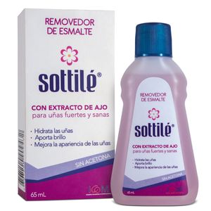 Removedor De Esmalte Sottile X 65Ml.Icom