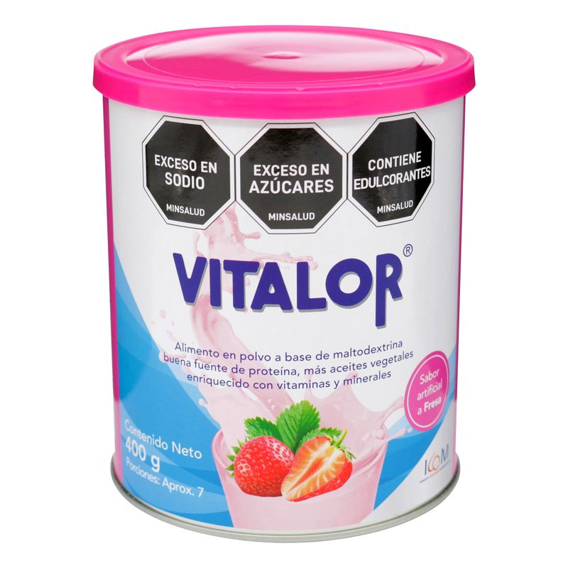 Vitalor-Fresa-X-400Gr.Ic