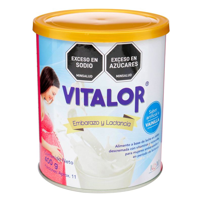 Vitalor-Embarazo-Y-Lactancia-X-400Gr.Ic