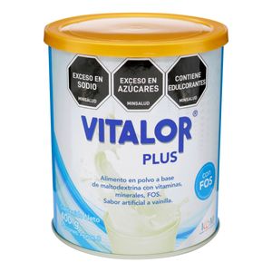 Vitalor Plus Vainilla X 400Gr.Ic