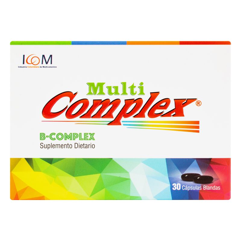 Multicomplex-B-Complex-X-30-Caps-Bl.Icom