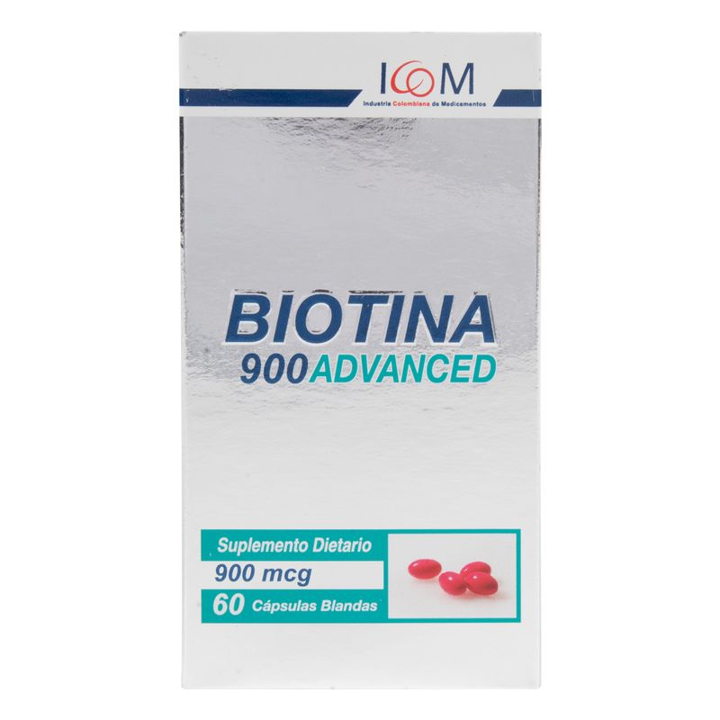 Biotina-900Advanced-X-60Cap.Ic