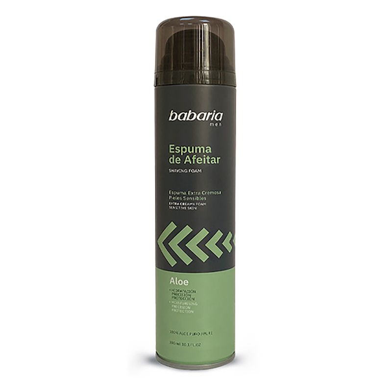 Babaria-Esp.De-Afeitar-Aloe-X-300Ml