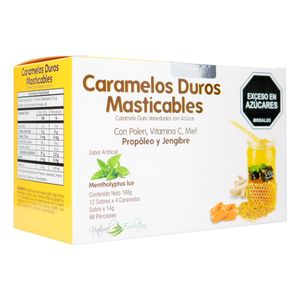 Caramelos Masticable Nat.Evol. 12Sbs Ic