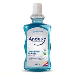 Enjuague Andes Buc Ant.Cal. 1000Ml Lb
