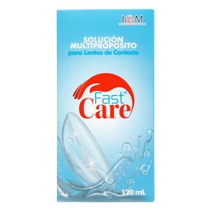 Solucion Multiproposito Fast Care 120 Ml
