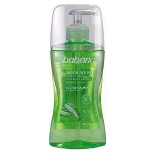 Jabon Intimo Babaria Aloe X 300Ml.Fd
