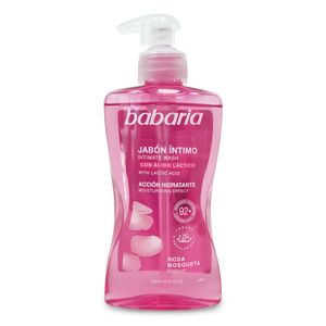 Babaria Jabon Intimo Rosa Mosq.300 Ml Icom