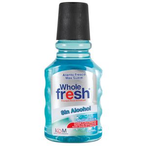 Enjuague Whole Fresh Sin Alcohol 250 Ml