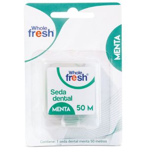 Seda Dental Whole Fresh Menta 50 Mts