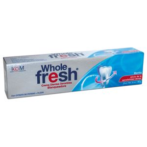 Cre.Dientes Sens.Blanq. Whole Fresh 75Cc