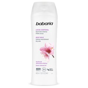 Crema Babaria Body Milk Almendr X 400Ml Lb
