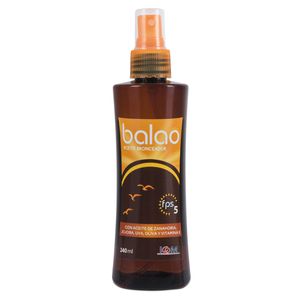 Aceite Broncea. Balao Spf 5 Spray 240Ml