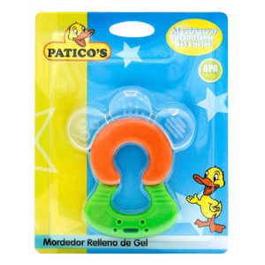 Paticos Mordedor Relleno De Gel.Ip