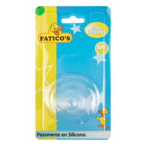 Paticos Pezoneras En Silicona.Ip