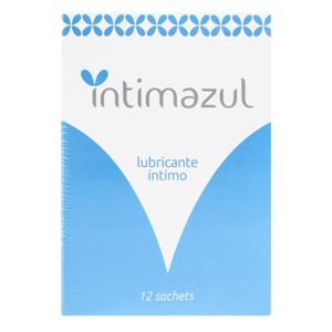 Lubricante Intima Azul X 60