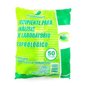 Recolector Coprologico X 50Ud If