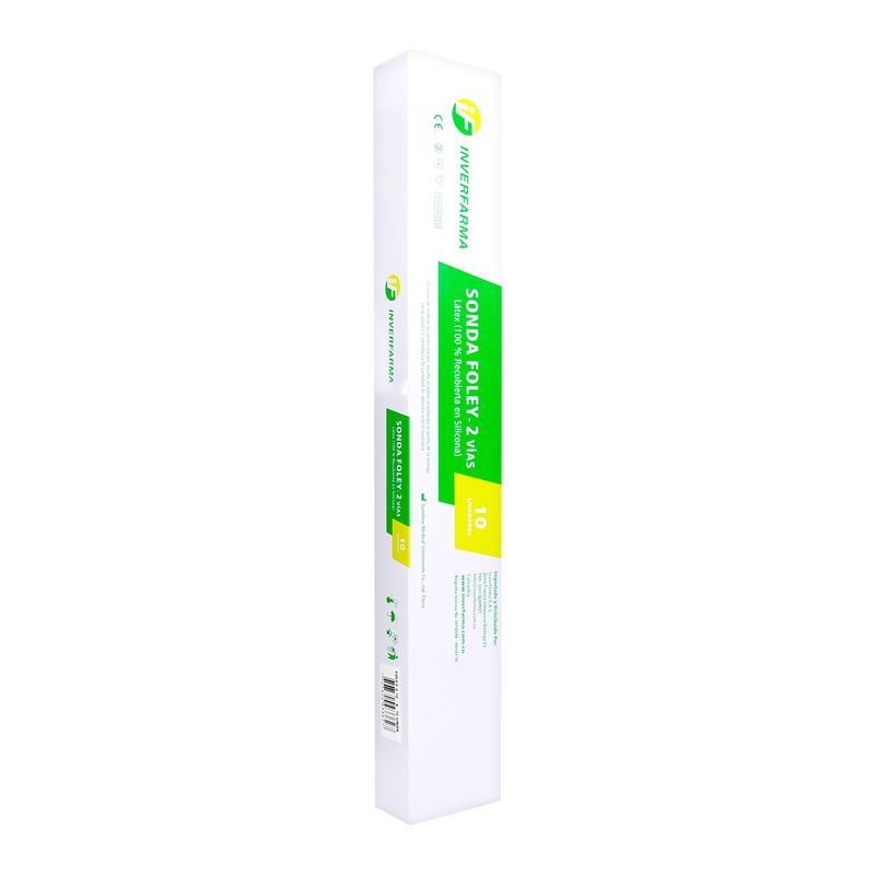 Sonda-Foley-2-Vias-Balon-No16-10-Uds-If