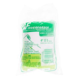 Venda De Algodon Laminado 4X5Yd If