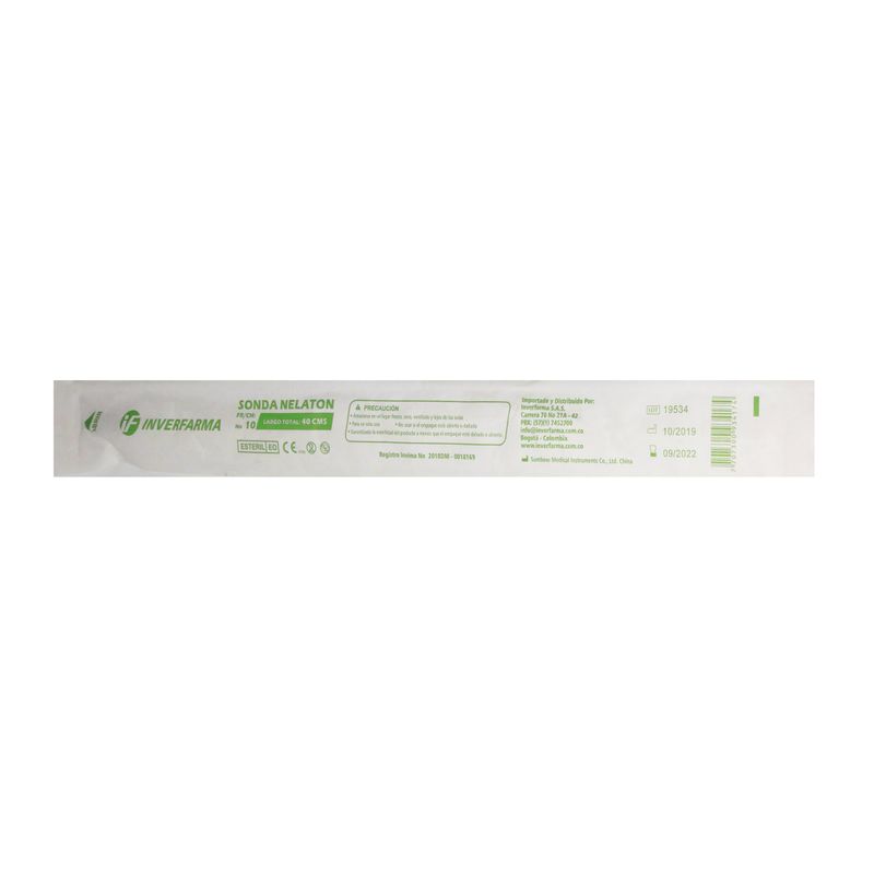 Sonda-Nelaton-N-N10-Pv