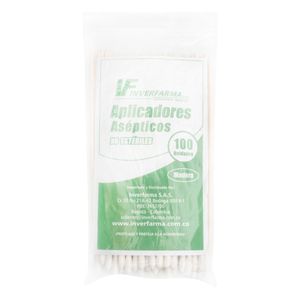 Aplicador De Madera No Esteril X 100Uds.If