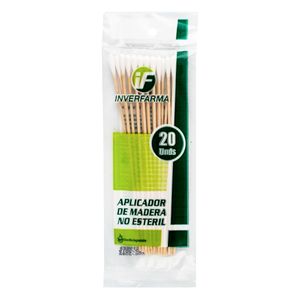 Aplicador De Madera No Esteril X 20Uds.If