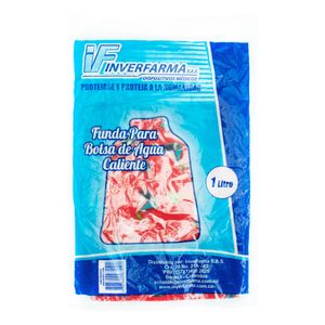 Funda Para Bolsa De Agua Caliente X 1Lt.If