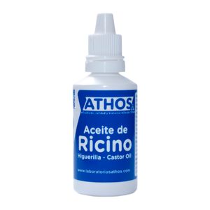 Aceite Ricino 30 Ml 12 Uds Athos