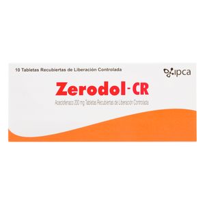 Zerodol Cr (Aceclofenaco) 200Mg X 10Tab