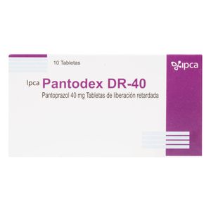 Pantodex Dr (Pantoprazol) 40Mg X 10 Tab Ipca
