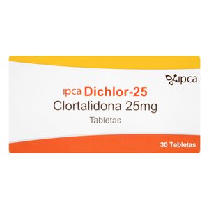 Dichlor 25Mg ( Clortalidona ) X 30 Tab