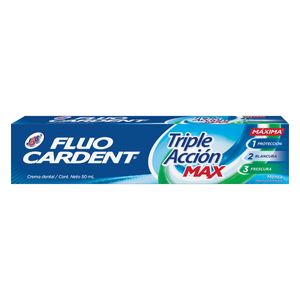 Cre.Dental Fluo Cardent Frescu.Max 67 Gr