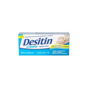 Desitin Creamy Unguento Cremoso X 57Gr.Jyj
