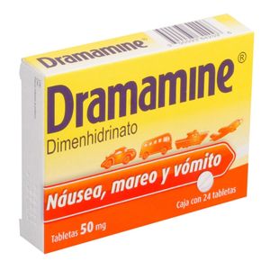 Dramamine 50Mg X 24Tab.Jyj
