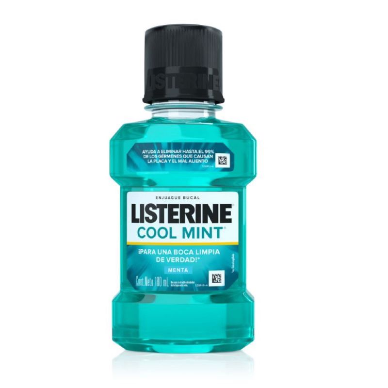 Listerine-Cool-Mint-Enj.Buc.180Ml