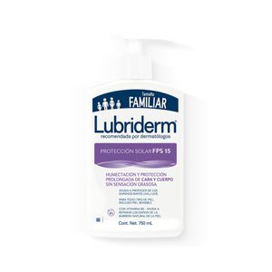 Lubriderm Loc.Uv 15 Con Valvula 750 Ml