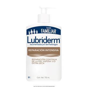 Lubriderm Rep.Intensiva Valvula X 750Ml