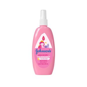 Johnsons Baby Spray Para Peinar Gotas Brillo X 200Ml.J&J