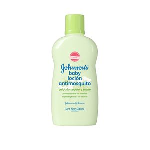 Johnsons Baby Locion Antimosquito X 200Ml.Jyj