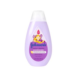 Johnsons Baby Acondicionador Fuerza Y Vitamina E X 200 Ml