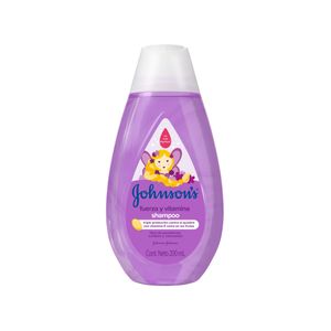 Johnsons Baby Shampoo Fuerza Y Vitamina E X 200Ml J&J