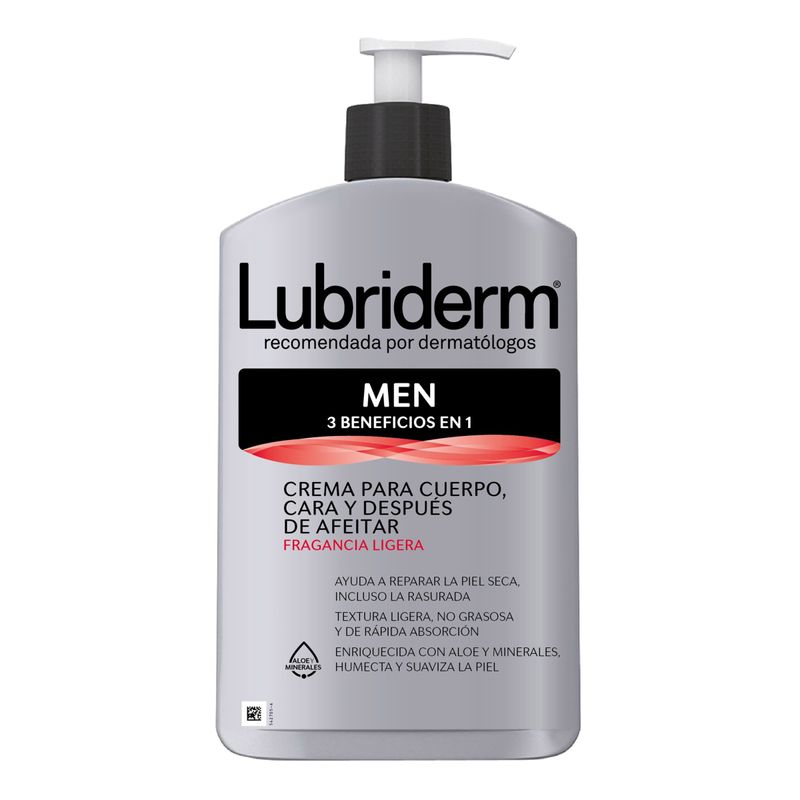 Lubriderm-Mens-3En1-Crema-Liq.-X-400Ml.Jyj