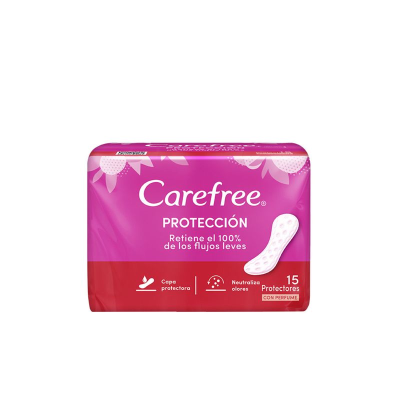 Prot.Carefree-Regular-15-Uds