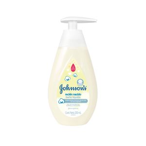 Johnsons Bano Liquido Recien Nacido X 200Ml