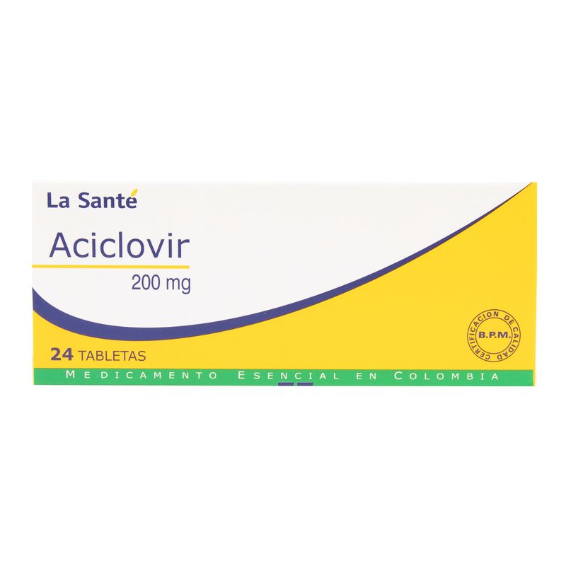 Aciclovir-200Mg-X-24Tab-Ls