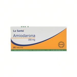 Amiodarona 200Mg X 10Tab.Ls